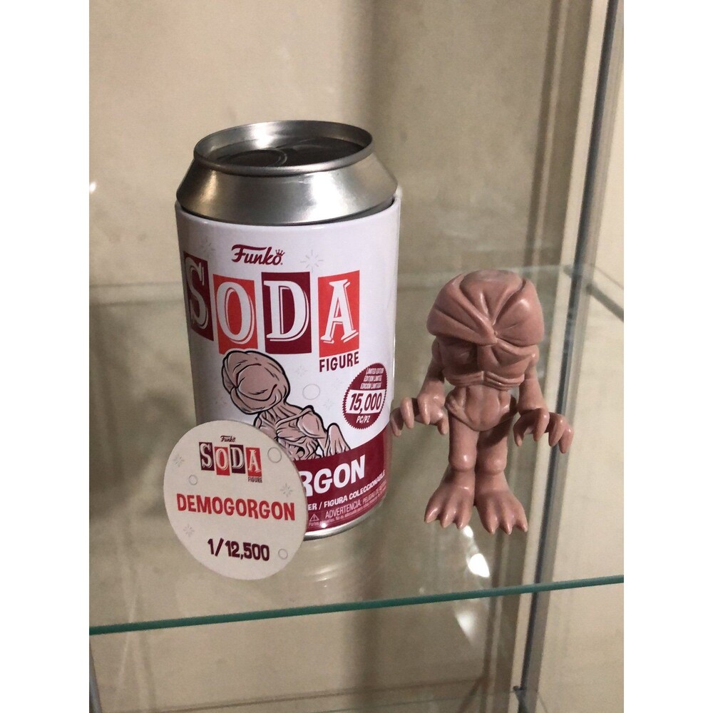 Funko soda Demogorgon